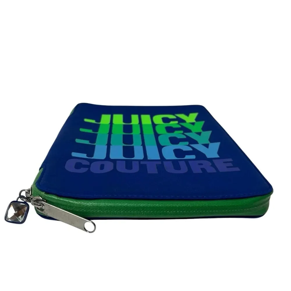 Juicy Couture Royal Blue iPad Case